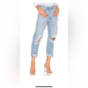 COPY - AGOLDE Jeans. 90’s Mid Rise Loose Fit, Color: Fall Out, 28